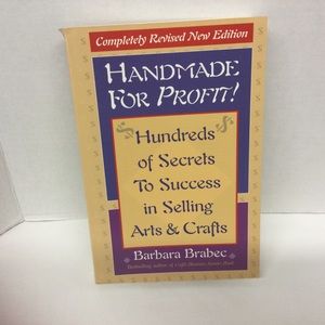 Book-Handmade for Profit! : Hundreds of Secrets to Success in Selling Ar…